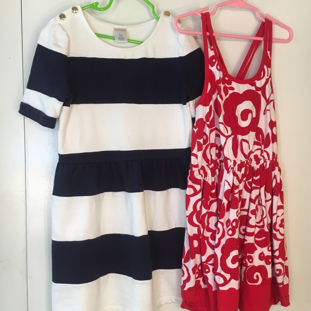 Gymboree dresses.